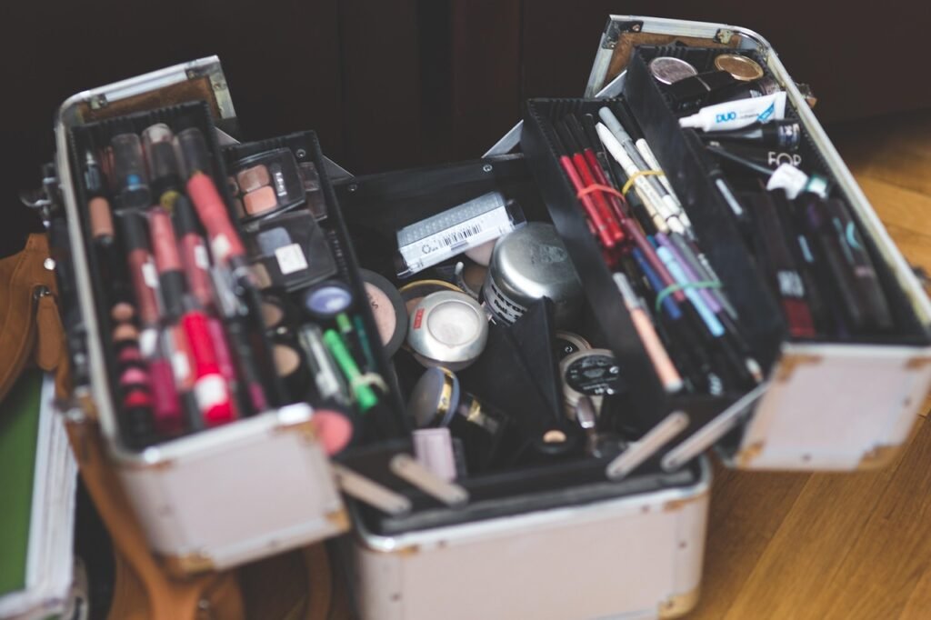 Cosmetic Organizer Box