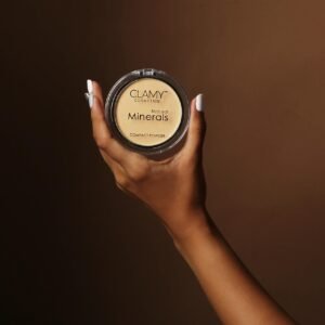 Empty Compact Powder Case