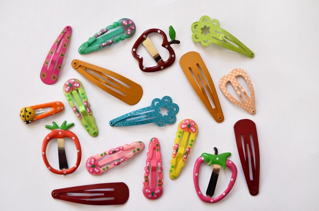 Hair Claw Clips (Set of 3)