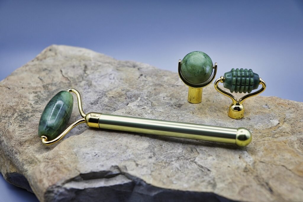 Jade Gua Sha Stone