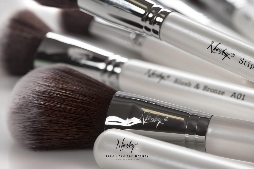 Professional Makeup Brush Set (12 pcs)