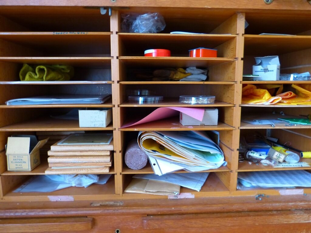 Vanity Storage Drawer Unit